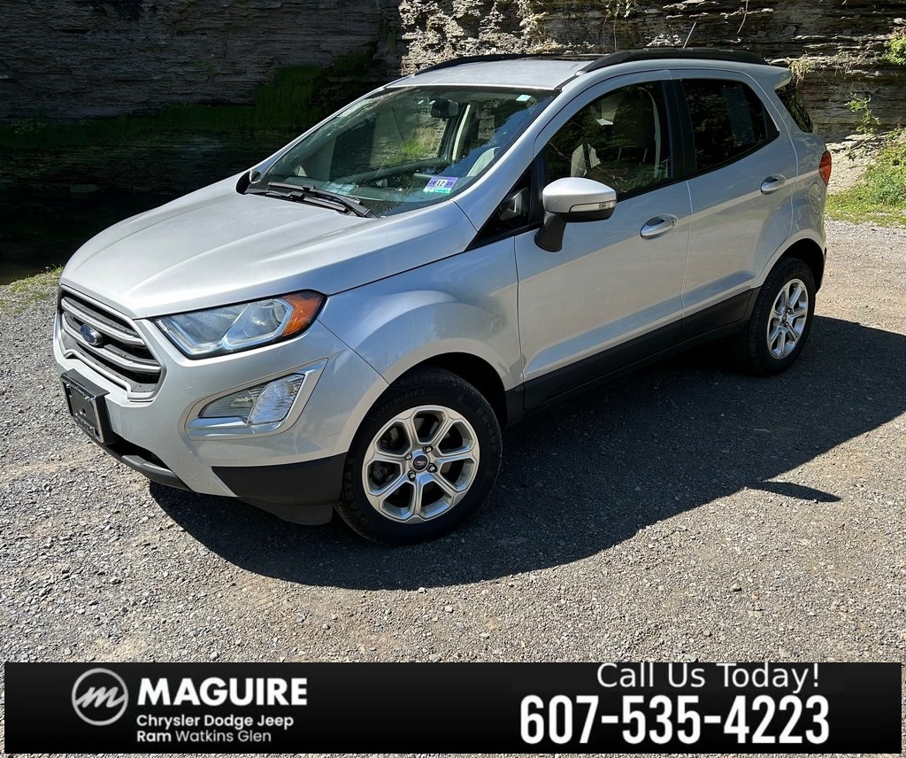 2019 Ford Ecosport SE