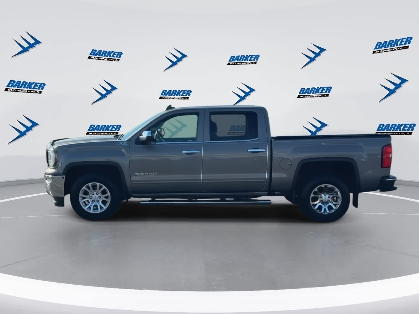 2017 Gmc Sierra 1500 SLE photo 5