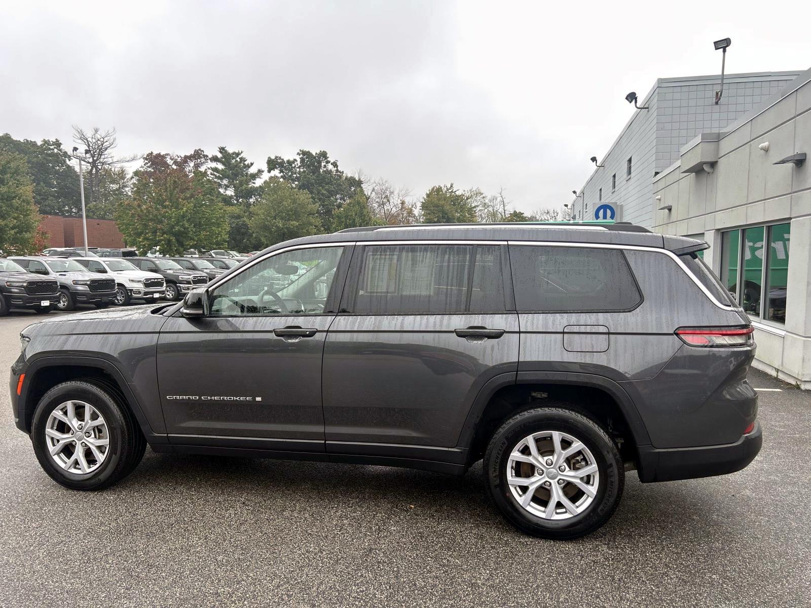 2022 Jeep Grand Cherokee Limited photo 10