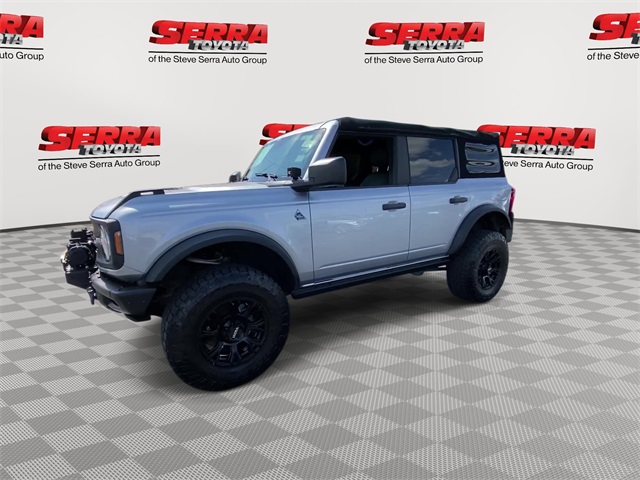 2022 Ford Bronco Black Diamond photo 5