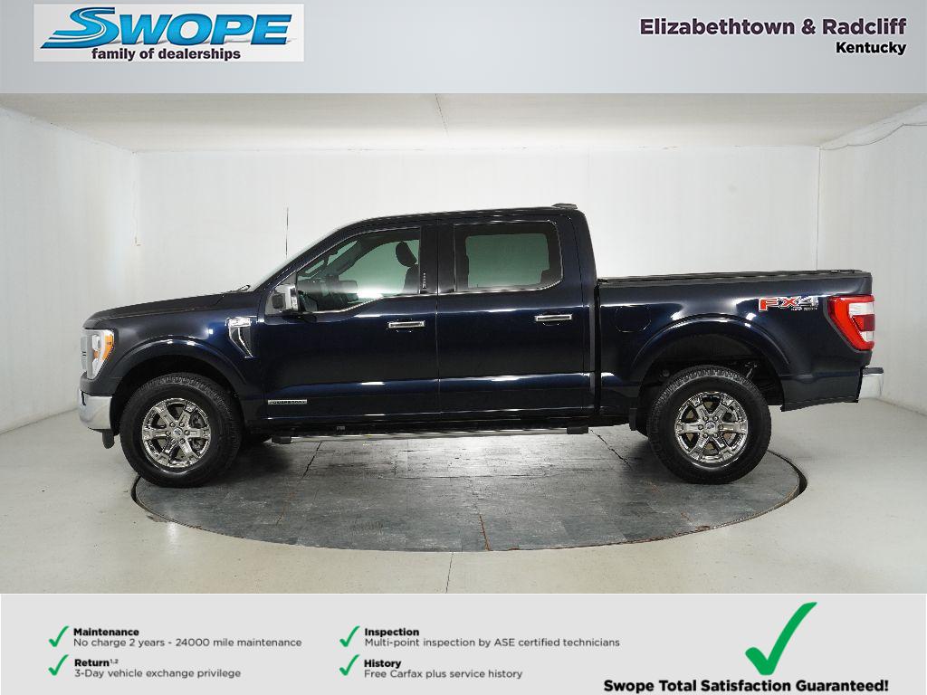 2021 Ford F-150 Lariat photo 4