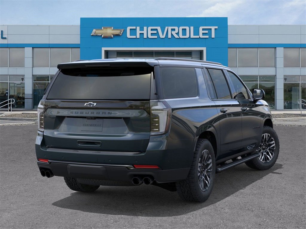 2026 Chevrolet Suburban Z71 photo 4