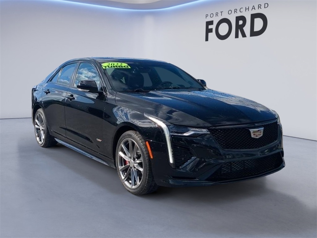 2022 Cadillac CT4 V-Series