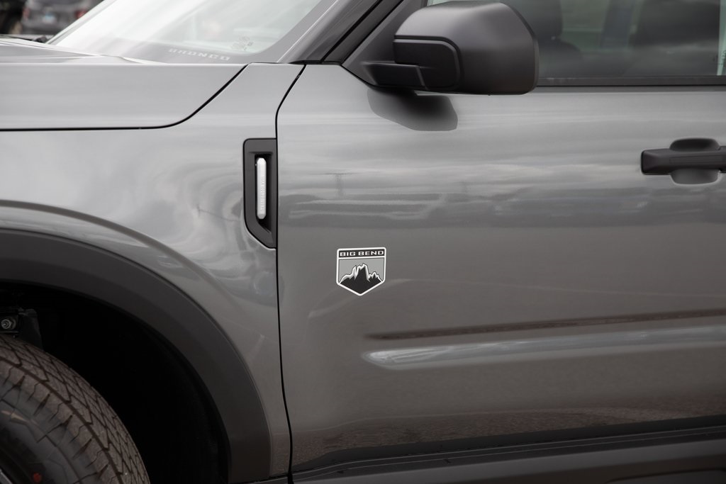 2025 Ford Bronco Sport Big Bend photo 2