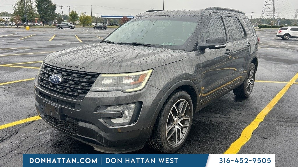 2017 Ford Explorer Sport