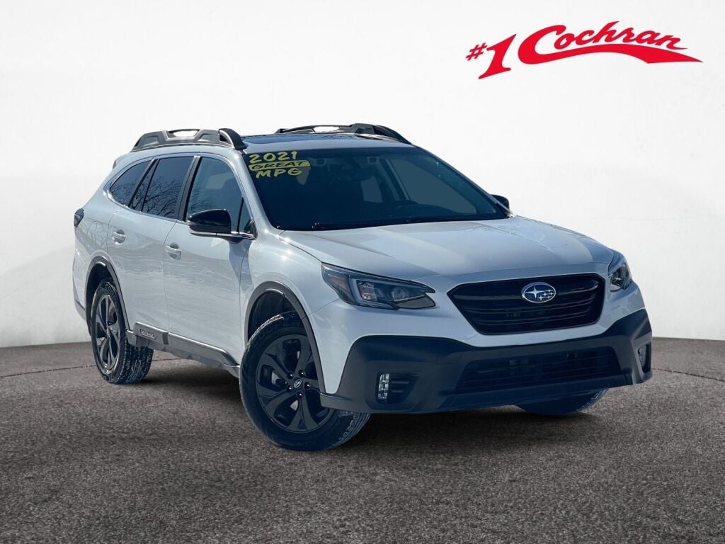 2021 Subaru Outback Onyx Edition