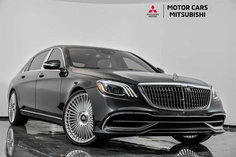 2020 Mercedes-Benz S-Class Maybach's photo