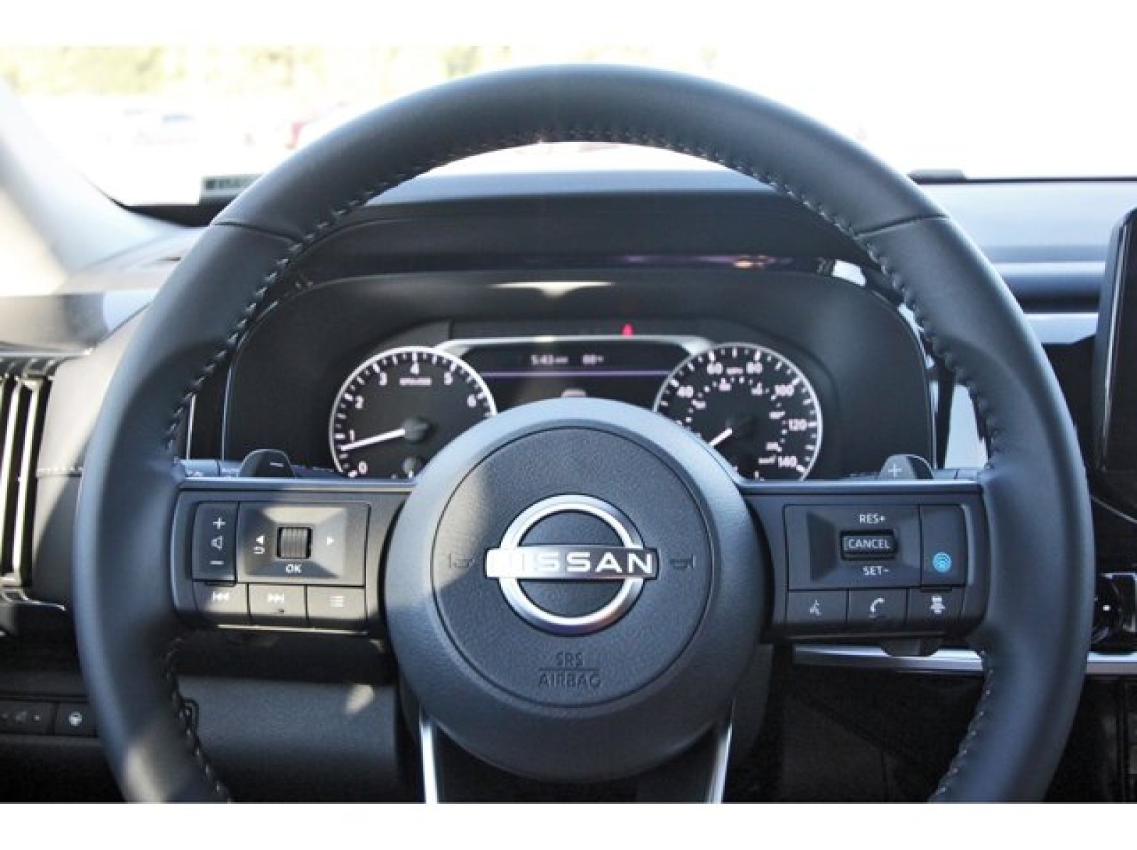 2025 Nissan Pathfinder SV White at Robbins Nissan