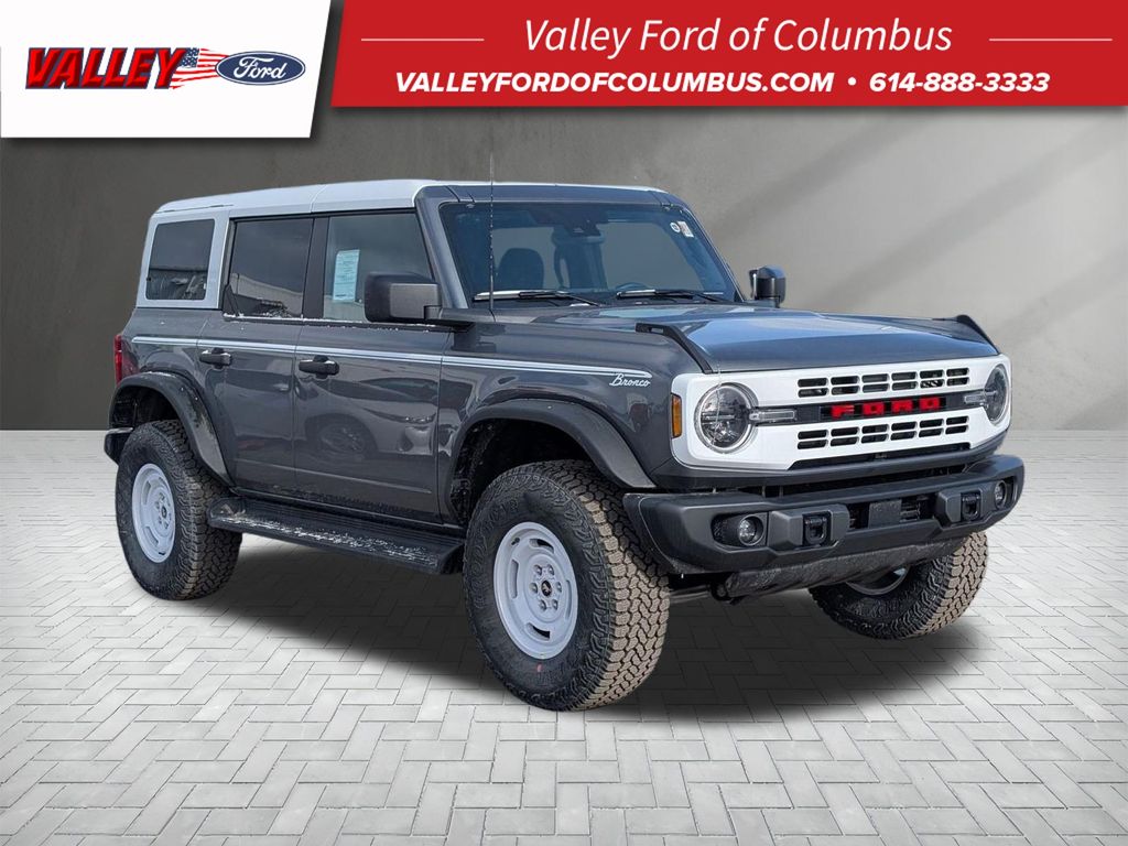 2025 Ford Bronco 4-Door