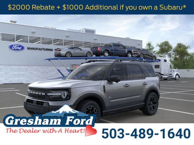 2025 Ford Bronco Sport Outer Banks's photo