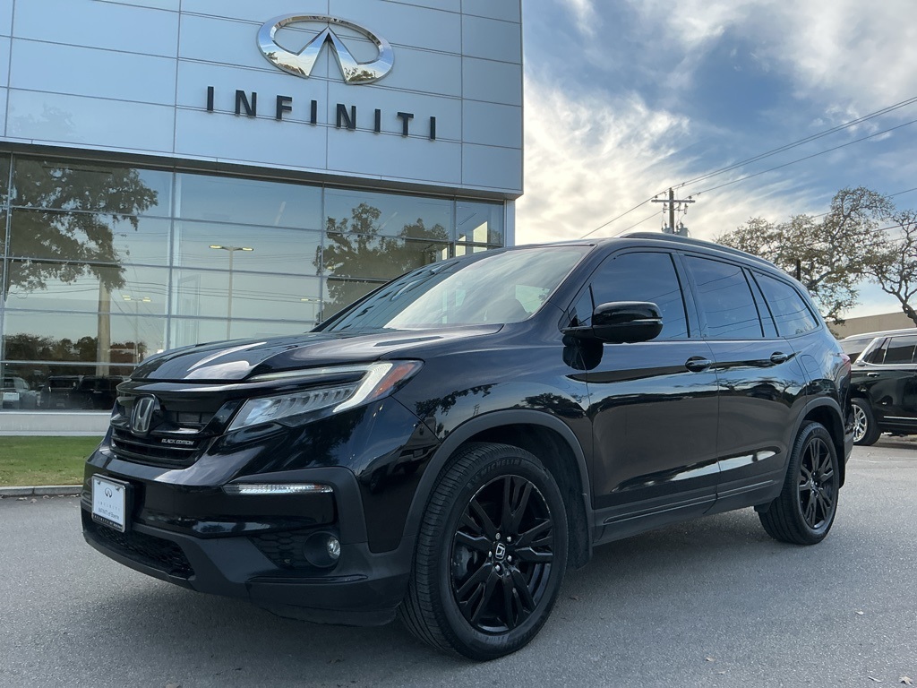 2020 Honda Pilot Black Edition's photo