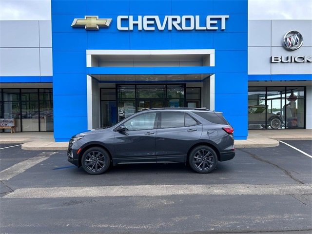 Used 2022 Iron Gray Metallic Chevrolet RS image 1