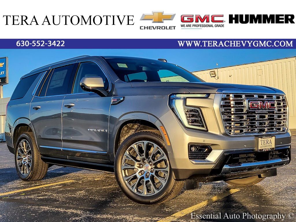 2026 GMC Yukon Denali's photo