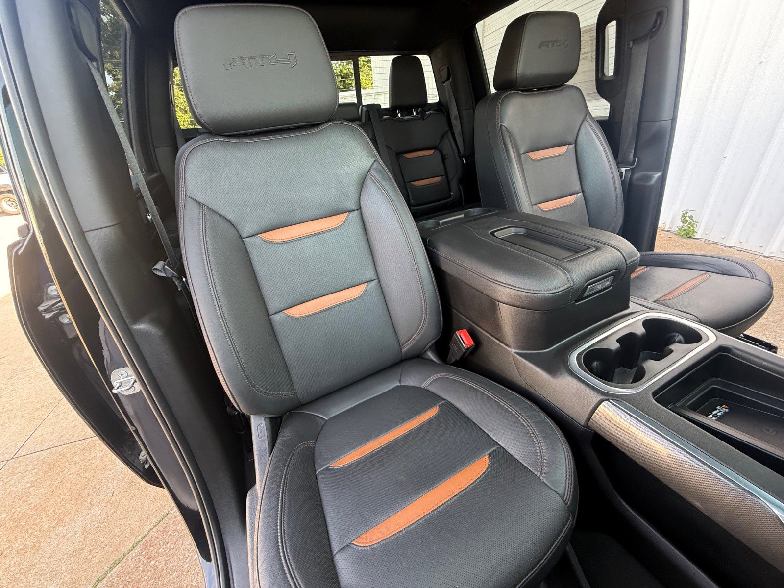 2021 Gmc Sierra 2500 HD AT4 photo 31