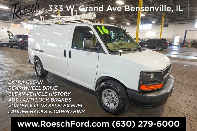 2016 Chevrolet Express Cargo