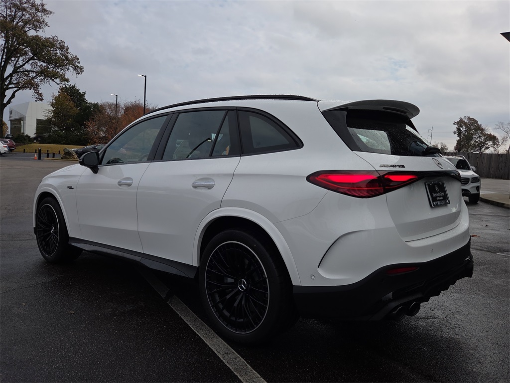 2026 Mercedes Benz GLC 43 AMG photo 2