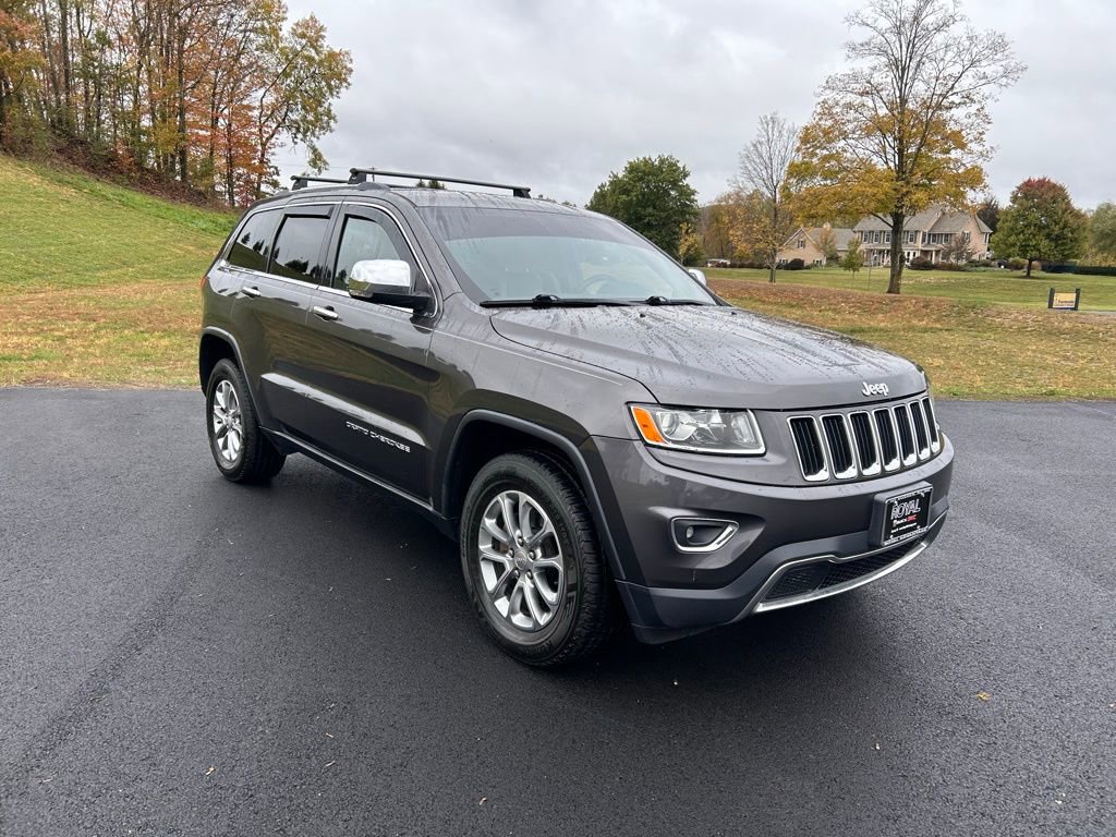 2015 Jeep Grand Cherokee Limited