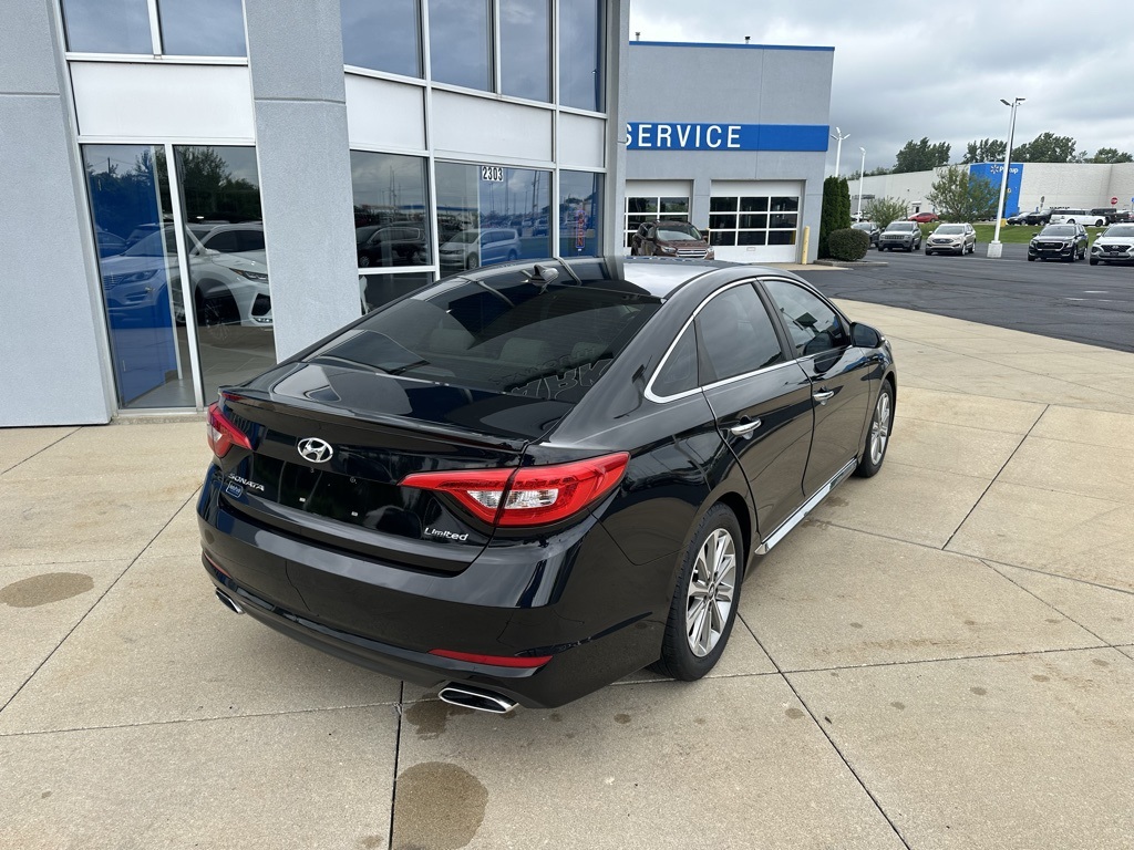 2017 Hyundai Sonata Limited photo 6