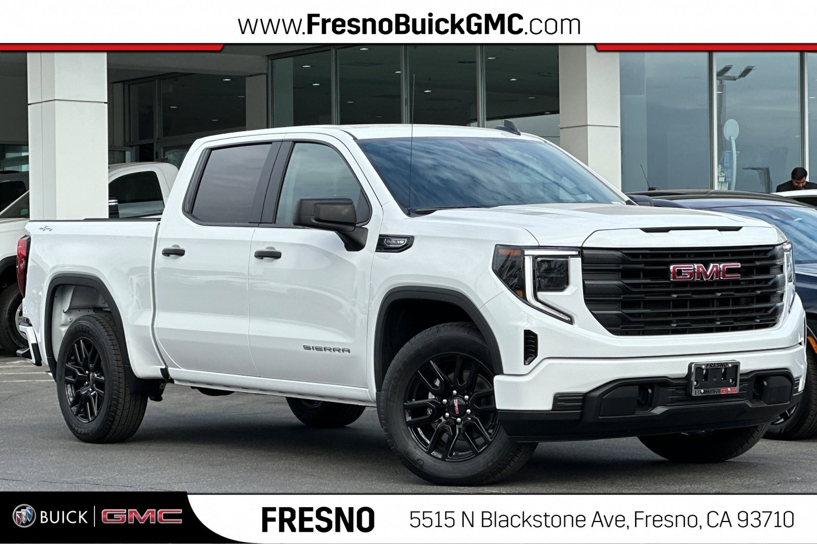 2026 GMC Sierra 1500 Pro's photo