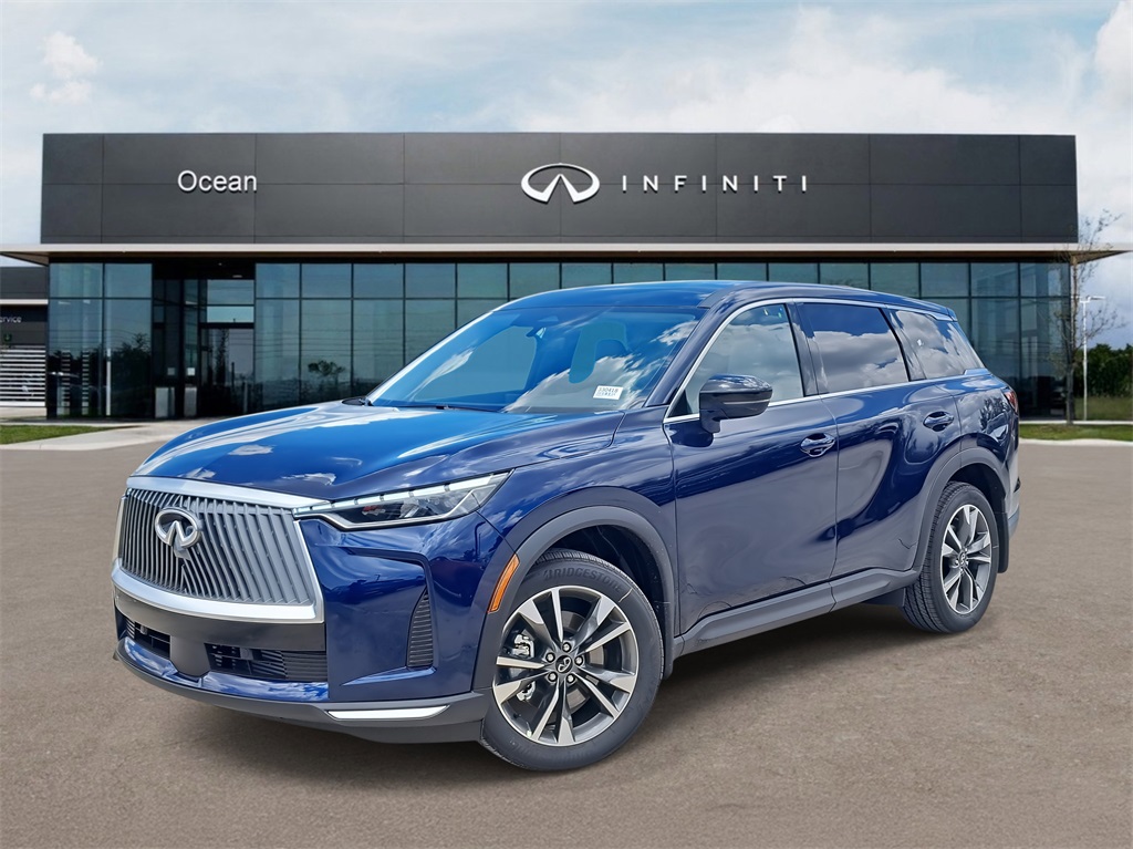 2026 INFINITI QX60