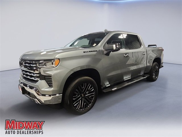 2026 Chevrolet Silverado 1500 LTZ's photo