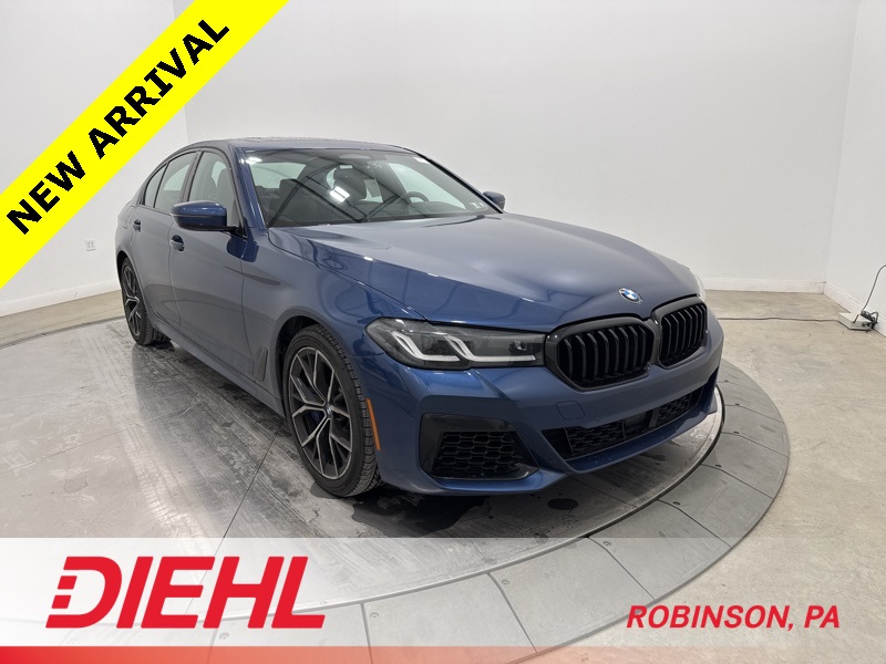 2023 BMW 5 Series 540i's photo