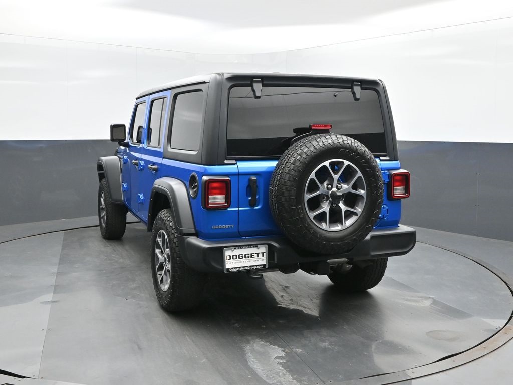2024 Jeep Wrangler Sport S photo 8