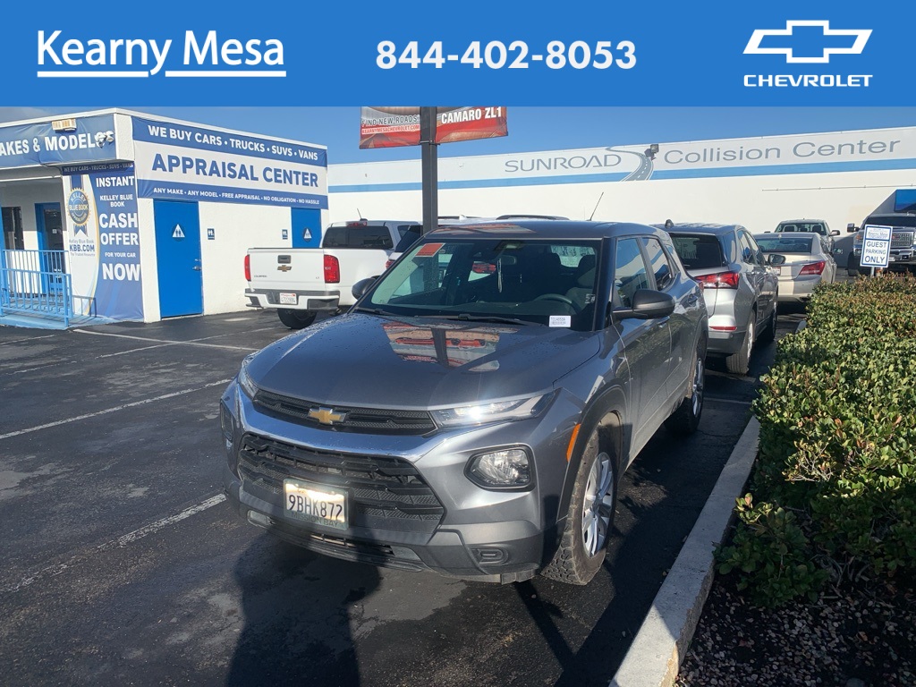 2022 Chevrolet Trailblazer LS's photo