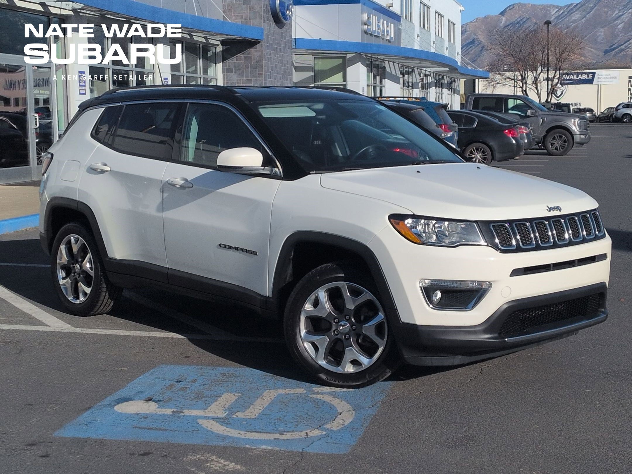 2018 Jeep Compass Limited
