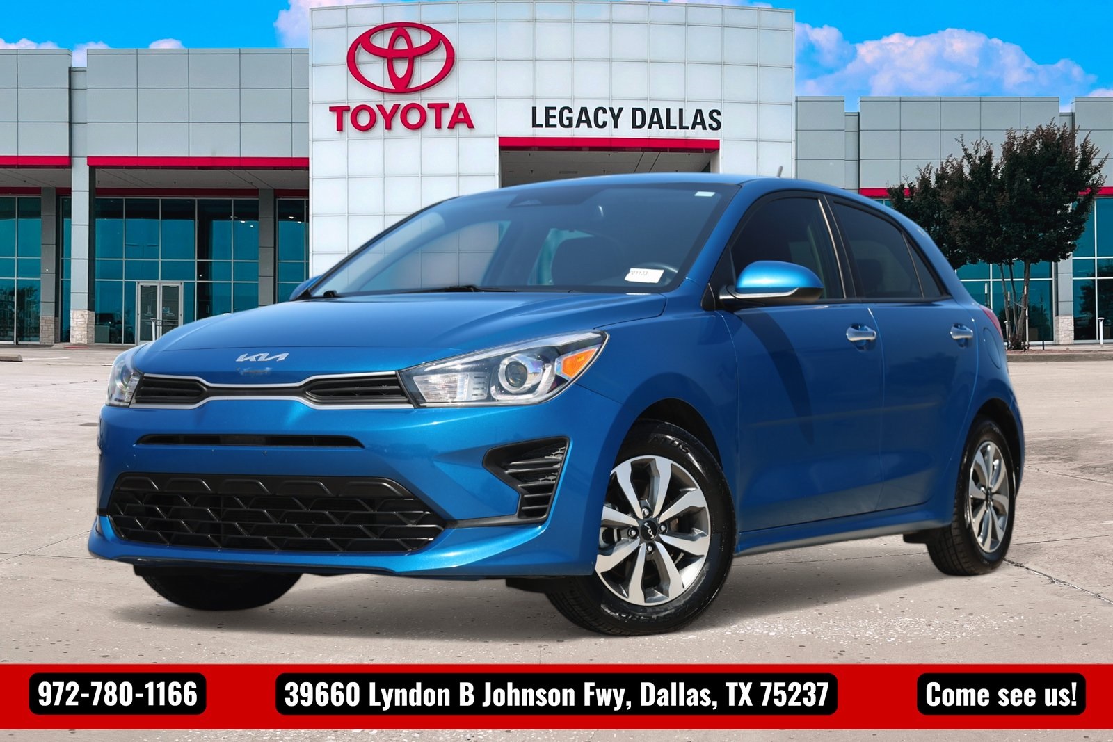 2022 Kia Rio 5-Door