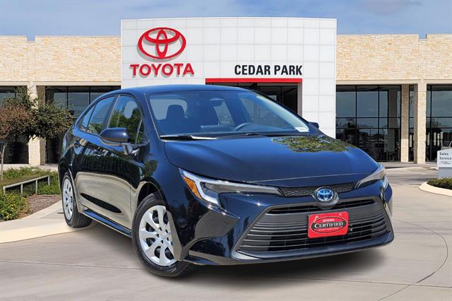 2025 Toyota Corolla LE