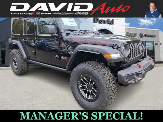 2026 Jeep Wrangler 4-Door Rubicon's photo