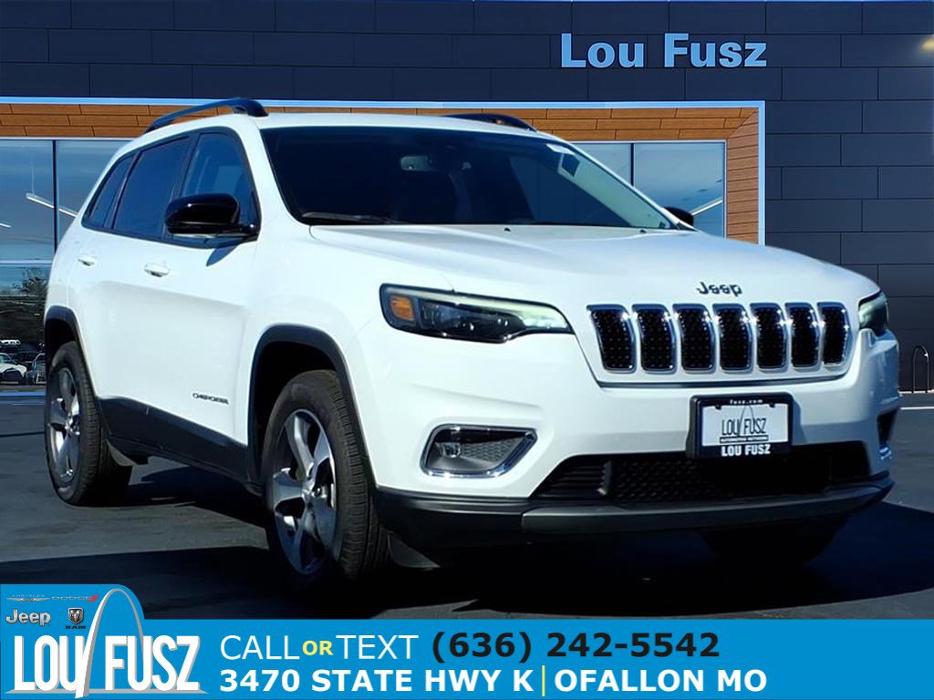 2022 Jeep Cherokee Limited's photo