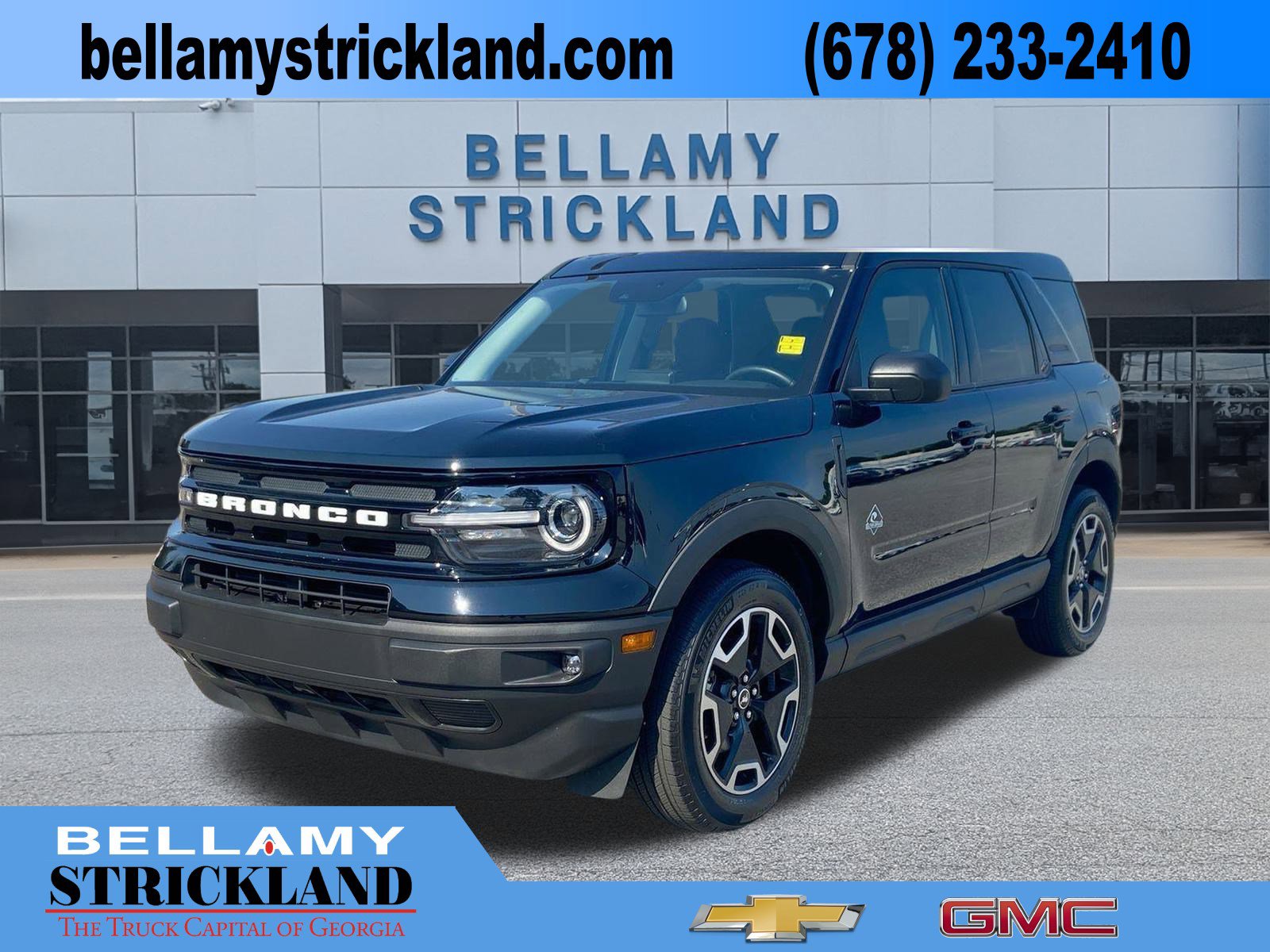 2024 Ford Bronco Sport Outer Banks
