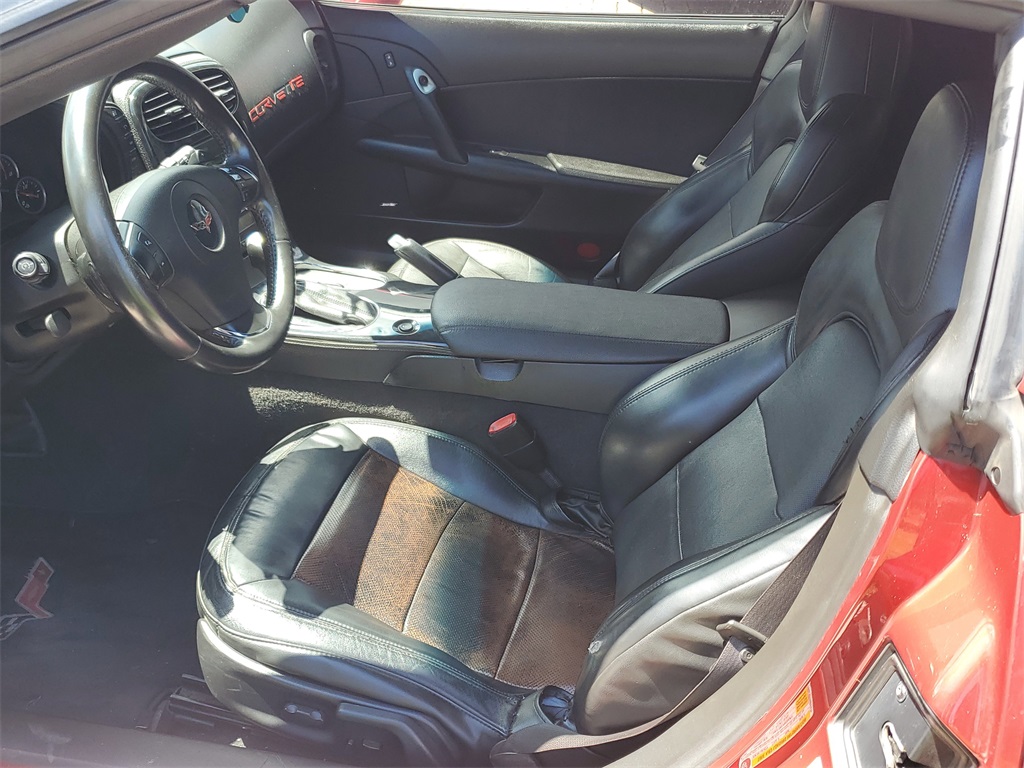 2012 Chevrolet Corvette Base 3LT photo 17