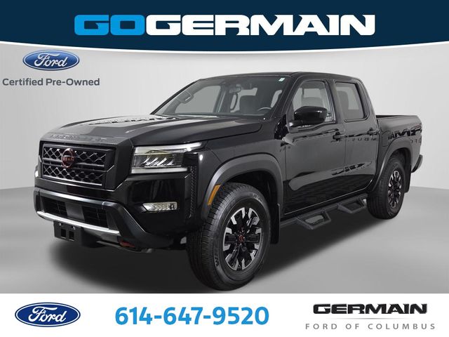 2023 Nissan Frontier PRO-4X's photo