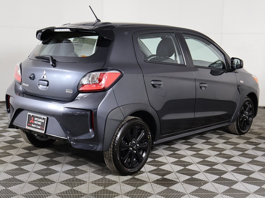 2024 Mitsubishi Mirage Black Edition photo 5