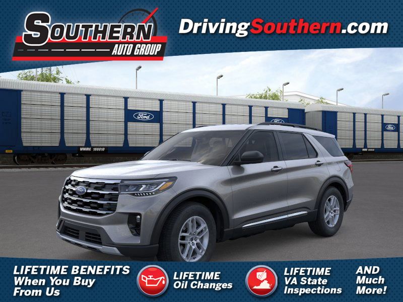 2025 Ford Explorer Active's photo