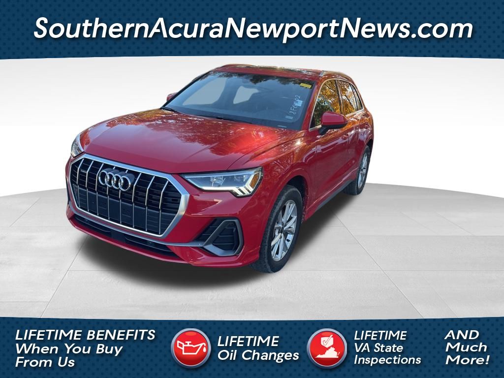 2025 Audi Q3 S Line Premium's photo