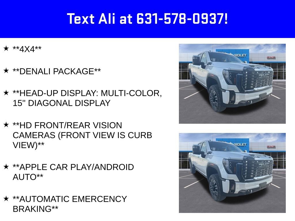 2024 Gmc Sierra 2500 HD Denali Ultimate photo 4