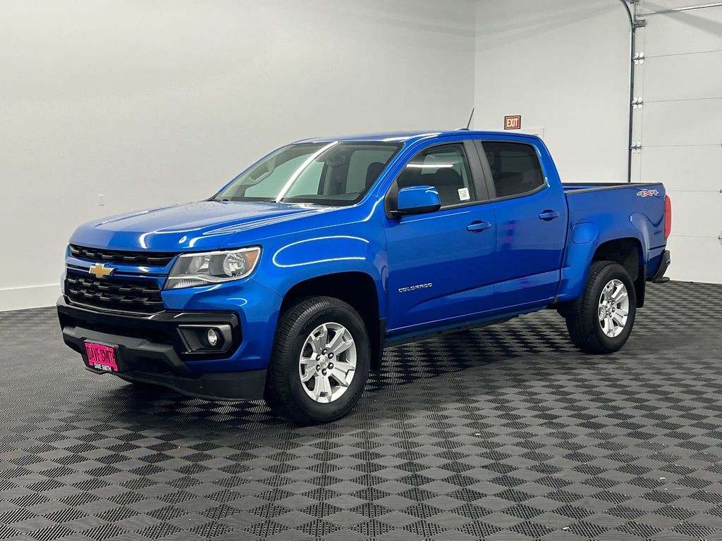 2022 Chevrolet Colorado LT's photo