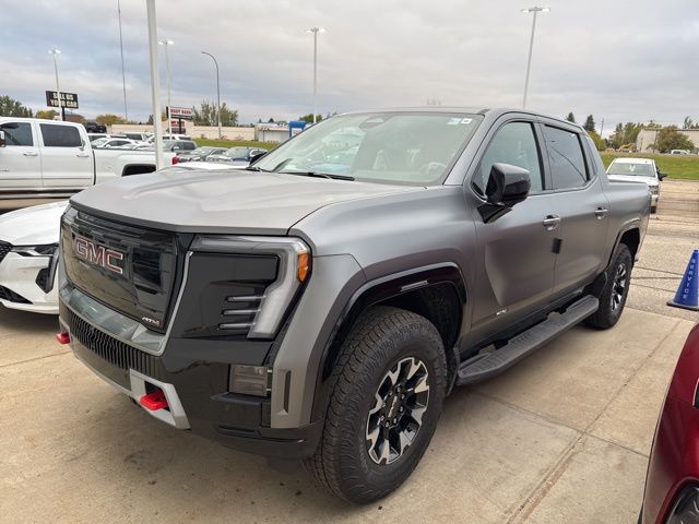 2026 GMC Sierra EV AT4's photo