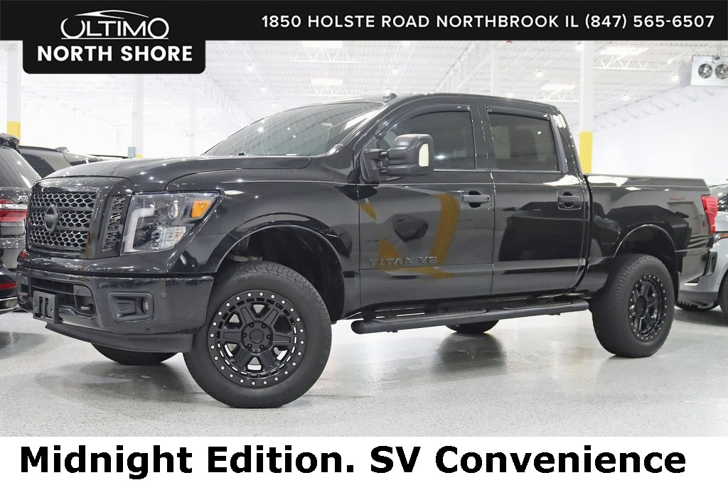 2018 Nissan Titan SV