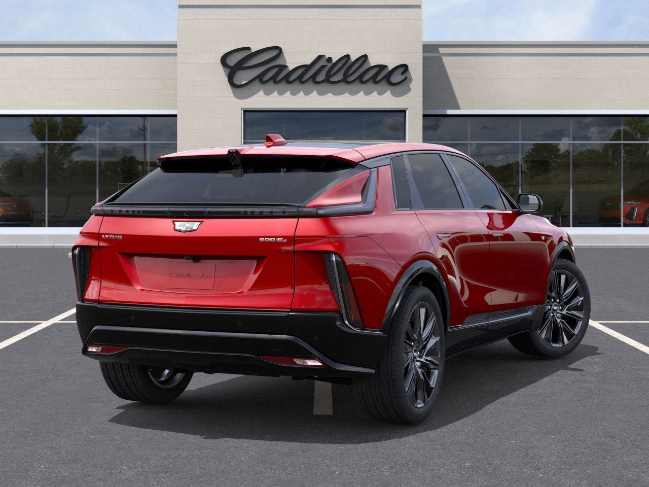 2026 Cadillac Lyriq Sport photo 4