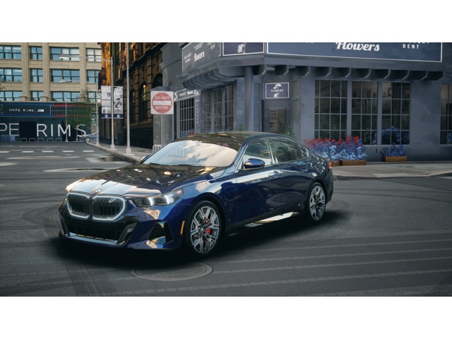 2026 BMW 5 Series 550's photo