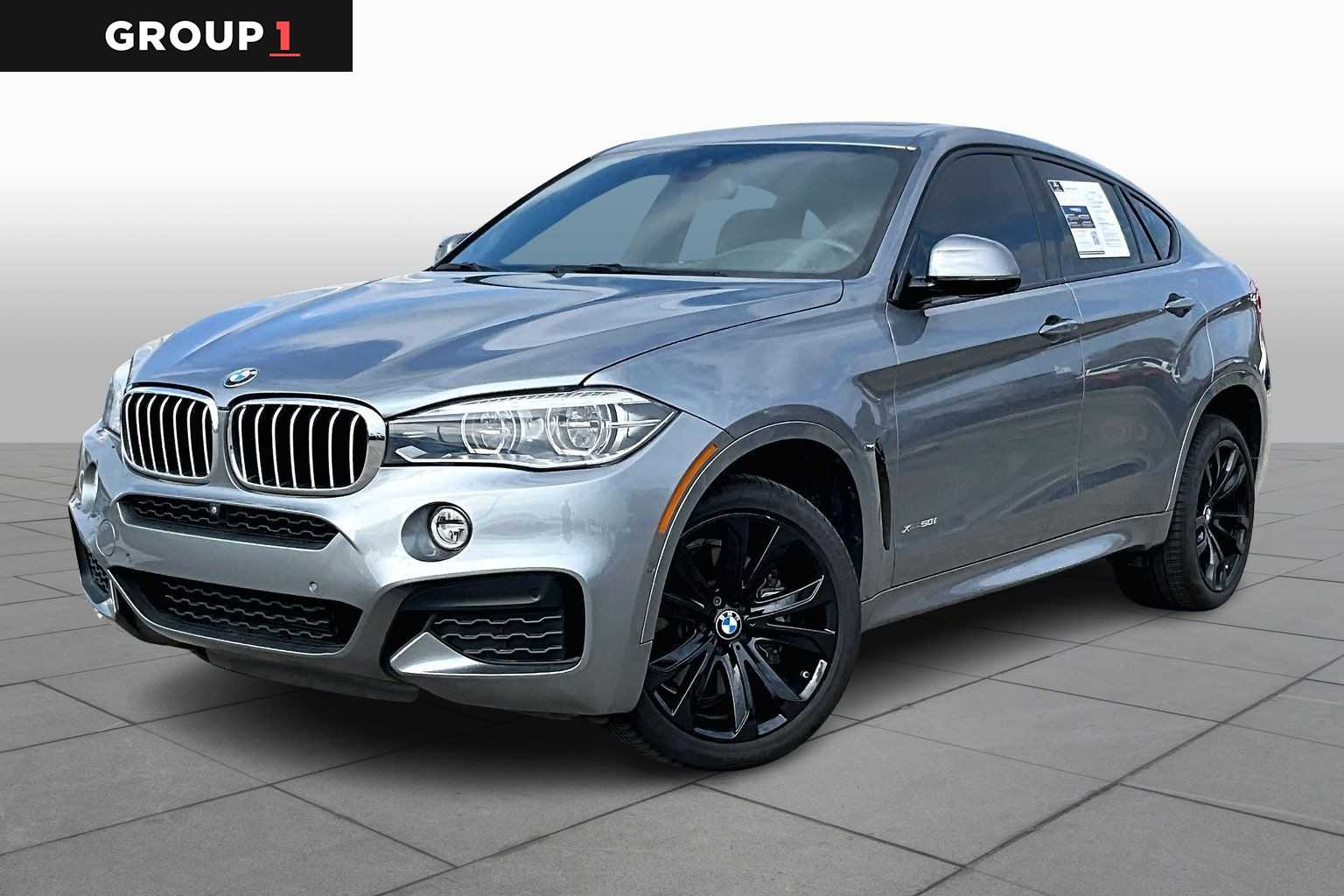 2018 BMW X6 xDrive50i's photo