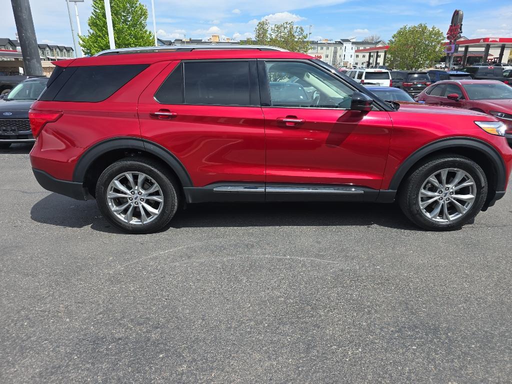 2023 Ford Explorer Limited photo 3