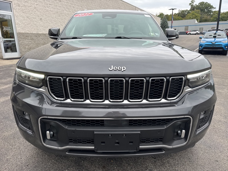 2021 Jeep Grand Cherokee Overland Sport photo 7