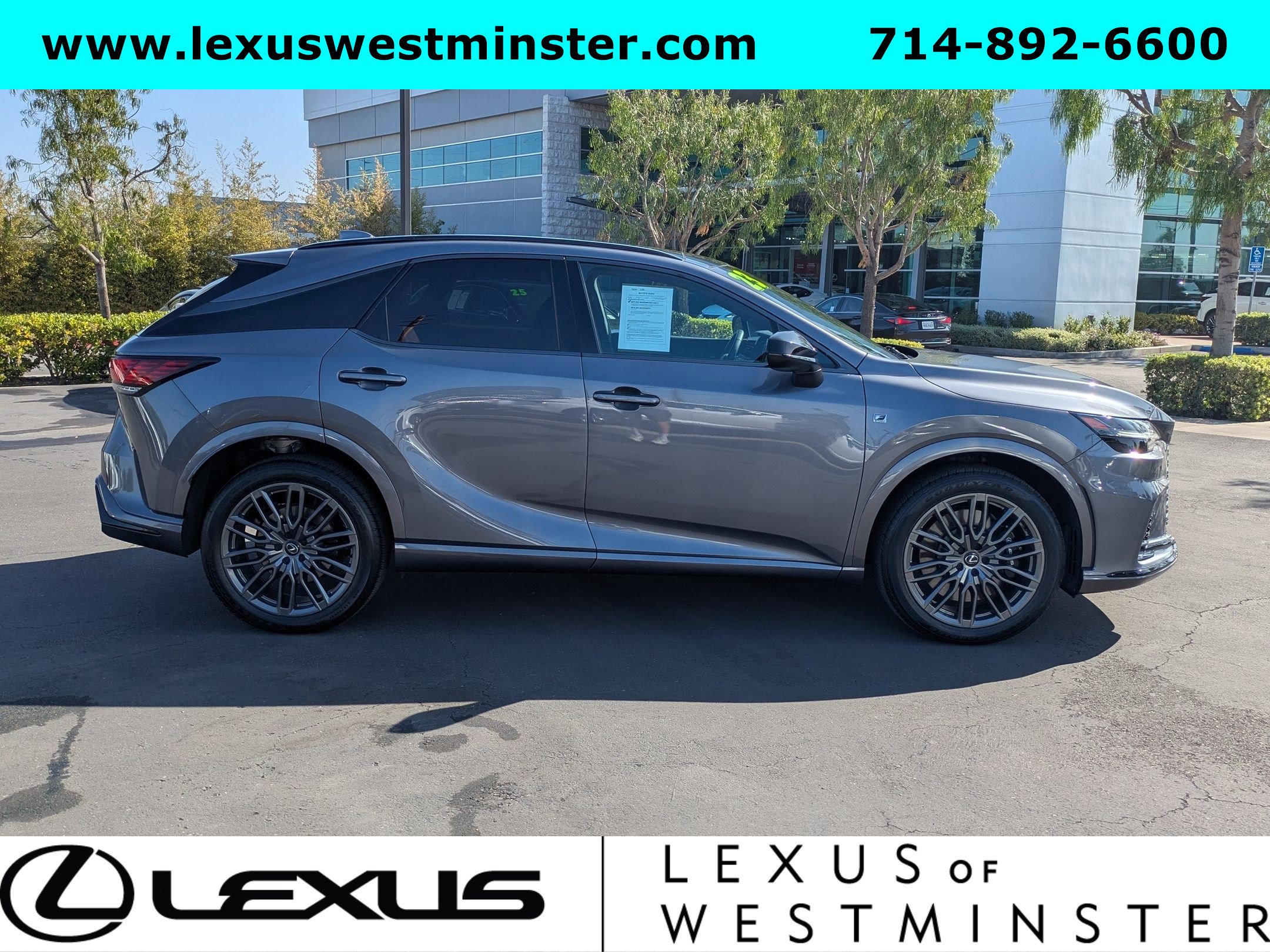 2023 Lexus RX 500h F SPORT Performance photo 4