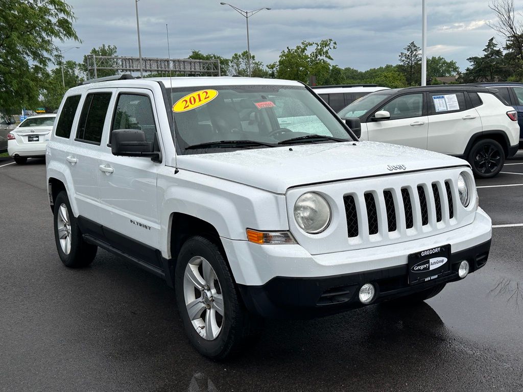 2012 Jeep Patriot Limited photo 3
